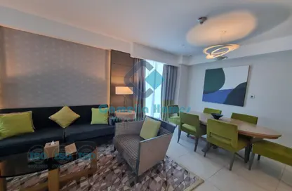 Apartment - 3 Bedrooms - 4 Bathrooms for rent in West Bay Tower - West Bay - West Bay - Doha