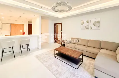 Apartment - 1 Bedroom - 2 Bathrooms for rent in Gewan Island - The Pearl Island - Doha