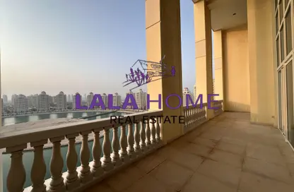 Penthouse - 4 Bedrooms - 6 Bathrooms for rent in Viva West - Viva Bahriyah - The Pearl Island - Doha