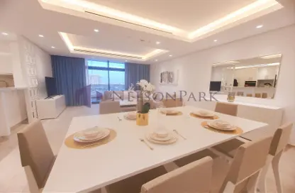 Apartment - 3 Bedrooms - 3 Bathrooms for rent in Al Kharaej 9 - Lusail