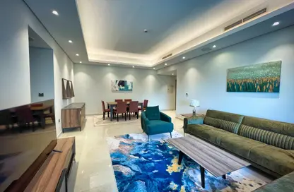 Apartment - 2 Bedrooms - 3 Bathrooms for rent in Giardino Apartments - The Pearl Island - Doha