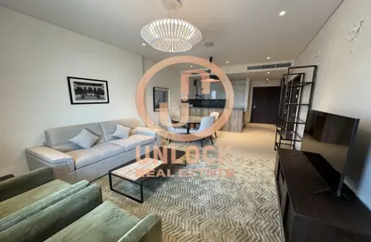 شقة - 2 غرف نوم - 4 حمامات للايجار في لوسيل ريسيدينس - منطقة المارينا - الوسيل