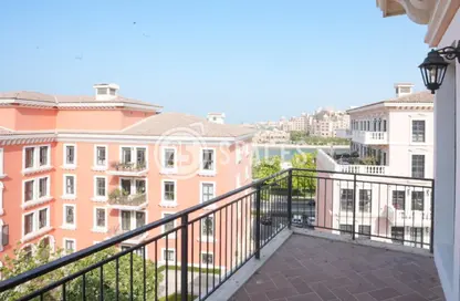 Apartment - 1 Bedroom - 2 Bathrooms for rent in Gondola - Qanat Quartier - The Pearl Island - Doha