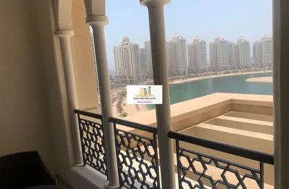 شقة - 2 غرف نوم - 3 حمامات للايجار في فيفا بحرية - جزيرة اللؤلؤة - الدوحة