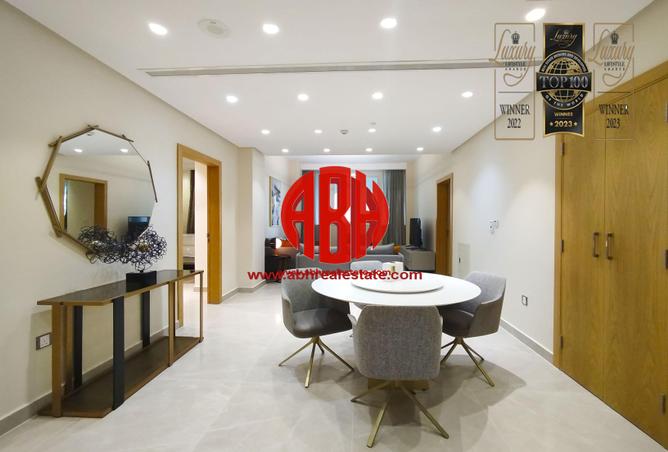 Apartment - 2 Bedrooms - 3 Bathrooms for rent in Viva East - Viva Bahriyah - The Pearl Island - Doha
