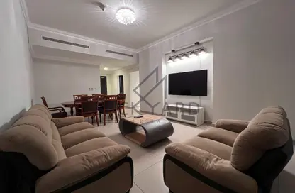 Apartment - 2 Bedrooms - 3 Bathrooms for rent in Naples - Fox Hills - Fox Hills - Lusail