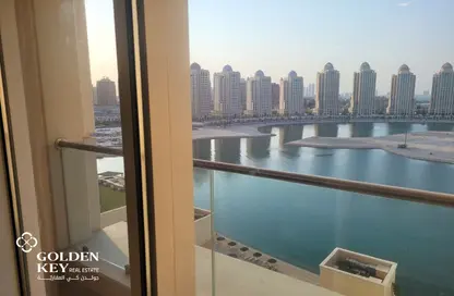 شقة - غرفة نوم - 2 حمامات للايجار في فيفا بحرية شرق - فيفا بحرية - جزيرة اللؤلؤة - الدوحة