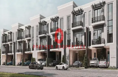Outdoor Building image for: Townhouse - 4 Bedrooms - 5 Bathrooms for sale in Qetaifan Islands - Lusail, Image 1