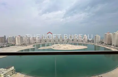Apartment - 1 Bedroom - 2 Bathrooms for sale in Al Mutahidah Tower - Viva Bahriyah - The Pearl Island - Doha