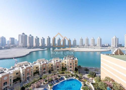 Apartment - 2 bedrooms - 3 bathrooms for sale in The Pearl Island - Doha Apartment - 2 bedrooms - 3 bathrooms for sale in The Pearl Island - Doha