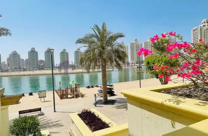 Apartment - Studio - 1 Bathroom for rent in Viva Central - Viva Bahriyah - The Pearl Island - Doha