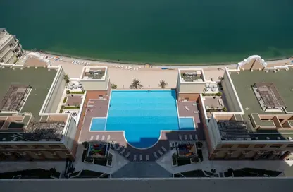 Apartment - 1 Bedroom - 2 Bathrooms for rent in Viva Bahriyah - The Pearl Island - Doha