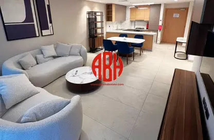 Apartment - 1 Bedroom - 2 Bathrooms for rent in Burj Al Marina - Marina District - Lusail