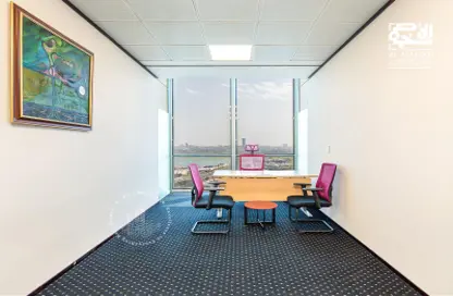 Office Space - Studio - 1 Bathroom for rent in Commercial Bank Plaza - West Bay - West Bay - Doha