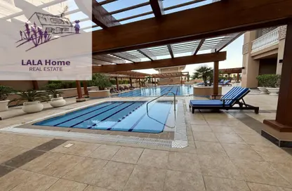 Apartment - 1 Bedroom - 3 Bathrooms for rent in East Porto Drive - Porto Arabia - The Pearl Island - Doha