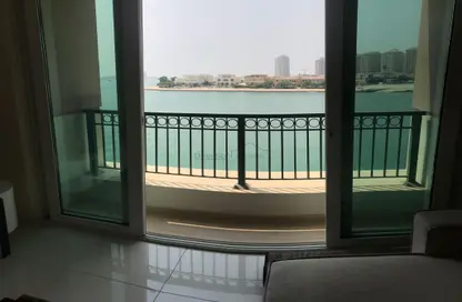 صورة لـ شرفة شقة - 1 حمام للايجار في تاور 29 - فيفا بحرية - جزيرة اللؤلؤة - الدوحة ، صورة رقم 1
