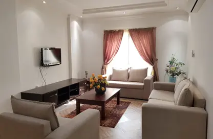 Apartment - 1 Bedroom - 1 Bathroom for rent in Al Sadd Road - Al Sadd - Doha
