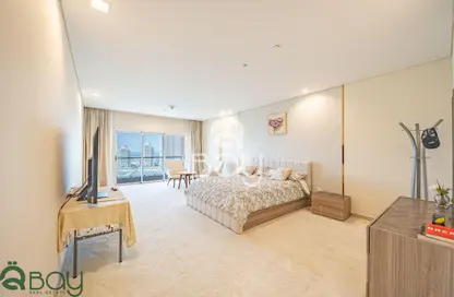 Apartment - 1 Bedroom - 2 Bathrooms for rent in Viva West - Viva Bahriyah - The Pearl Island - Doha