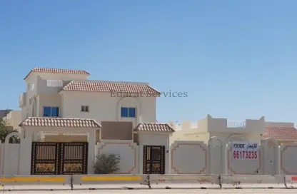 Outdoor House image for: Villa - 6 Bedrooms - 6 Bathrooms for rent in Rawdat Al Hamama - Al Daayen, Image 1