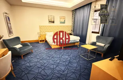 Apartment - Studio - 1 Bathroom for rent in Al Sadd Road - Al Sadd - Doha