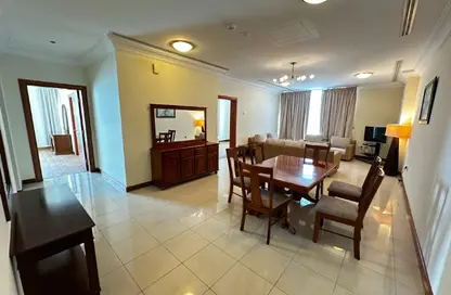 Apartment - 2 Bedrooms - 3 Bathrooms for rent in Zubara Tower - West Bay - West Bay - Doha