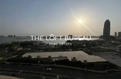 Apartment - 1 Bedroom - 1 Bathroom for rent in West Porto Drive - Porto Arabia - The Pearl Island - Doha