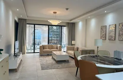 Apartment - 1 Bedroom - 1 Bathroom for rent in Lusail Residence - Marina District - Lusail