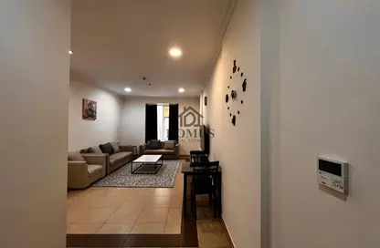 Apartment - 1 Bedroom - 1 Bathroom for rent in Al Zubair Bakkar Street - Al Sadd - Doha