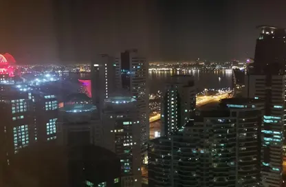 شقق فندقية - غرفة نوم - 2 حمامات للايجار في الخليج الجنوبي - الخليج الغربي - الدوحة