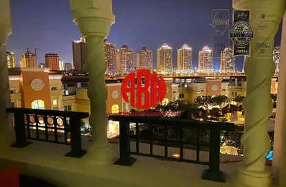 Apartment - 1 Bedroom - 2 Bathrooms for rent in Viva West - Viva Bahriyah - The Pearl Island - Doha