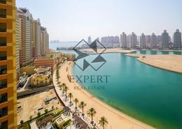 Apartment - 2 bedrooms - 3 bathrooms for sale in Viva West - Viva Bahriyah - The Pearl - Doha