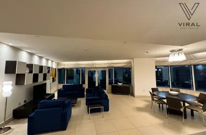 Apartment - 3 Bedrooms - 4 Bathrooms for rent in West Bay Tower - West Bay - West Bay - Doha