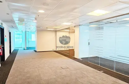 Full Floor - Studio - 2 Bathrooms for rent in Al Jazeera Tower - West Bay - West Bay - Doha