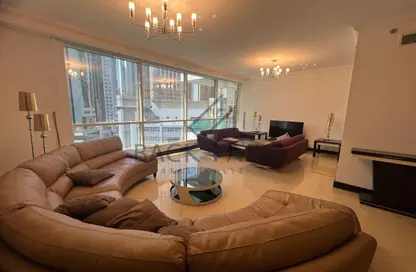 Apartment - 2 Bedrooms - 3 Bathrooms for rent in West Bay Tower - West Bay - West Bay - Doha