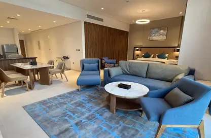 Apartment - Studio - 1 Bathroom for rent in La Plage West - La Plage - The Pearl Island - Doha