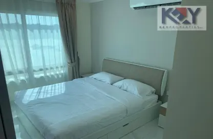 Apartment - 1 Bedroom - 1 Bathroom for rent in Mesaimeer Road - Abu Hamour - Doha
