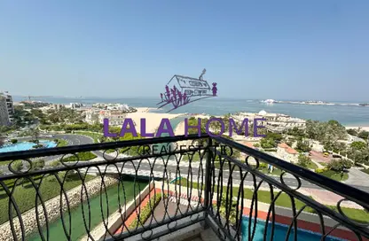 شقة - 2 غرف نوم - 3 حمامات للايجار في حدائق فلورستا - حدائق فلورستا - جزيرة اللؤلؤة - الدوحة