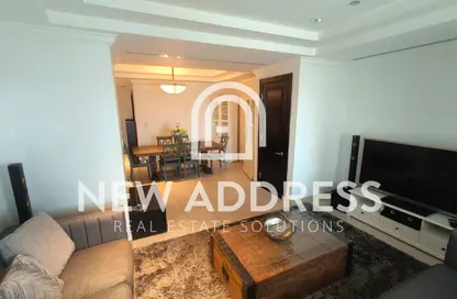 Apartment - 1 Bedroom - 2 Bathrooms for rent in East Porto Drive - Porto Arabia - The Pearl Island - Doha