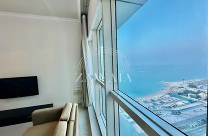 Apartment - 1 Bedroom - 1 Bathroom for rent in 35 West Bay - West Bay - Doha