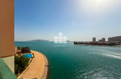 Apartment - 3 Bedrooms - 4 Bathrooms for rent in Tower 29 - Viva Bahriyah - The Pearl Island - Doha