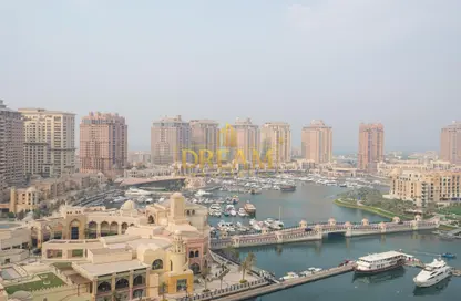 شقة - غرفة نوم - 2 حمامات للايجار في بورتو أرابيا - جزيرة اللؤلؤة - الدوحة