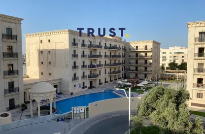 Apartment - 1 Bedroom - 2 Bathrooms for sale in Lusail Residence - Marina District - Lusail