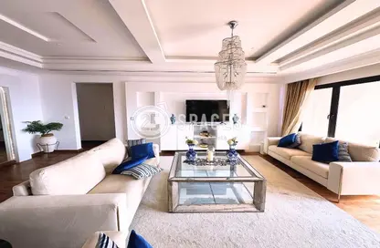 Apartment - 3 Bedrooms - 4 Bathrooms for sale in East Porto Drive - Porto Arabia - The Pearl Island - Doha