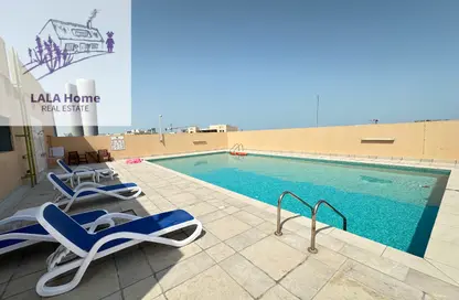 Apartment - 1 Bedroom - 2 Bathrooms for rent in Artan Residence Apartments Fox Hills 150 - Fox Hills - Lusail