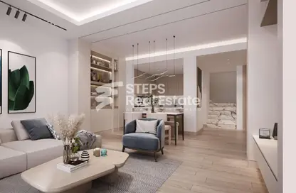 Duplex - 2 Bedrooms - 3 Bathrooms for sale in Catania - La Piazza - Fox Hills - Lusail