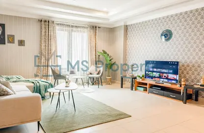 Apartment - 1 Bedroom - 2 Bathrooms for rent in East Porto Drive - Porto Arabia - The Pearl Island - Doha