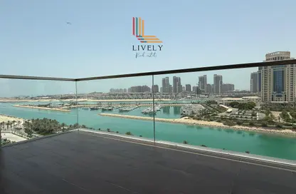 Apartment - 2 Bedrooms - 4 Bathrooms for rent in Marina Residences 195 - Marina District - Lusail