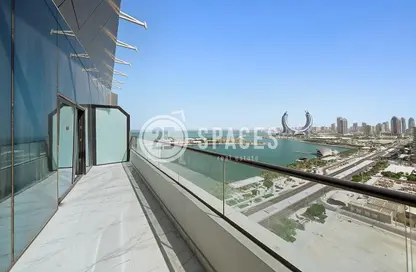 Apartment - 2 Bedrooms - 3 Bathrooms for rent in Lusail Residence - Marina District - Lusail Apartment - 2 Bedrooms - 3 Bathrooms for rent in Lusail Residence - Marina District - Lusail