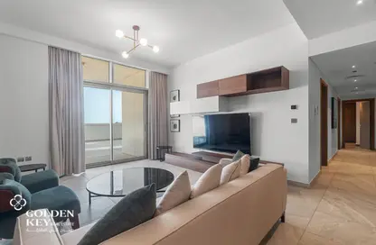 Apartment - 2 Bedrooms - 4 Bathrooms for rent in Marina Residences 195 - Marina District - Lusail