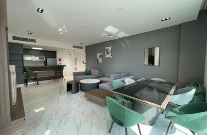 Apartment - 2 Bedrooms - 3 Bathrooms for rent in Fox Hills A13 - Fox Hills - Lusail